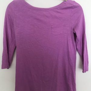 Women’s LOFT fuchsia top